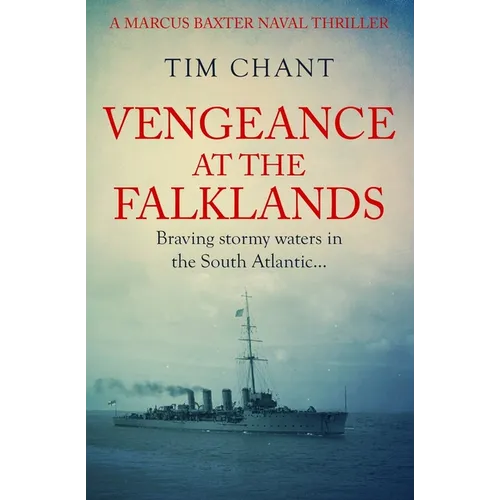 Vengeance at the Falklands: Braving stormy waters in the South Atlantic...