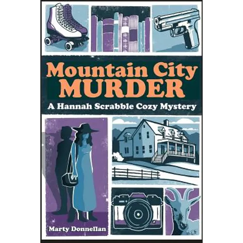 Mountain City Murder - A Hannah Scrabble Cozy Mystery, LARGE PRINT EDITION