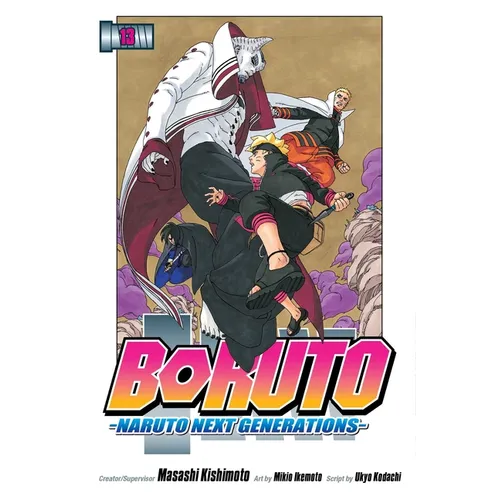 Boruto: Naruto Next Generations, Vol. 13: Sacrifice