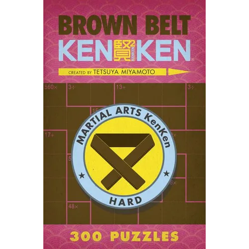 Brown Belt Kenken(r)