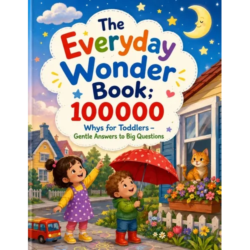 The Everyday Wonder Book: 100000 Whys for Toddlers - Gentle Answers to Big Questions