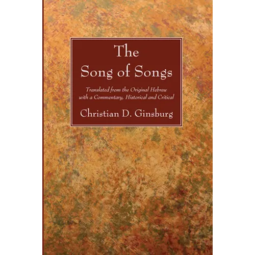 The Song of Songs