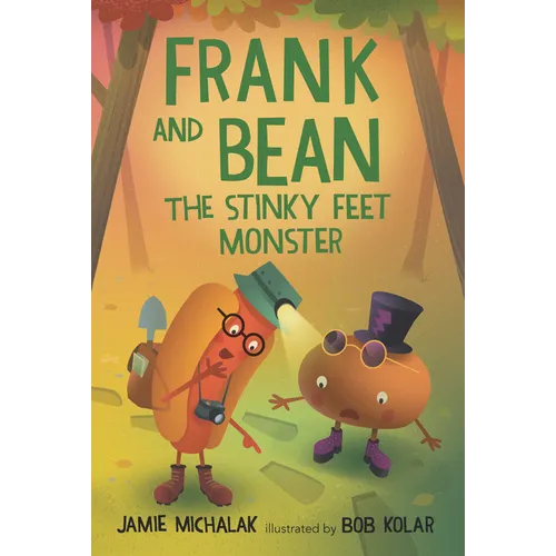 Frank and Bean: The Stinky Feet Monster