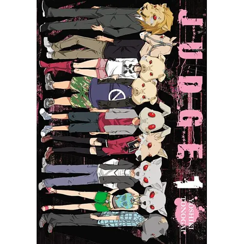 Judge, Volume 1