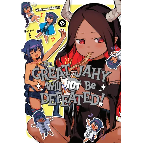 The Great Jahy Will Not Be Defeated! 08
