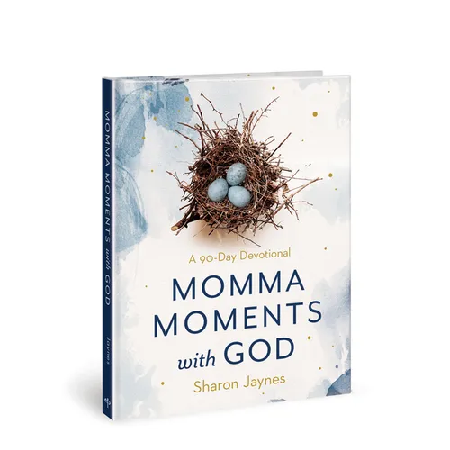 Momma Moments with God: A 90-Day Devotional