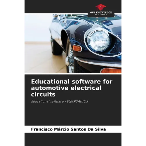 Educational software for automotive electrical circuits