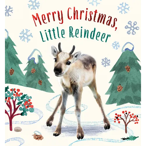 Merry Christmas, Little Reindeer: A Board Book