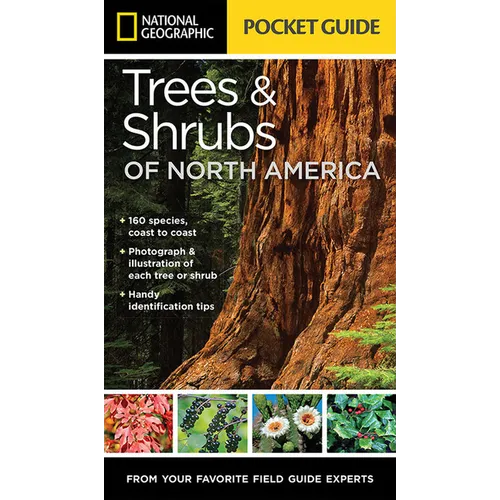 National Geographic Pocket Guide to Trees and Shrubs of North America