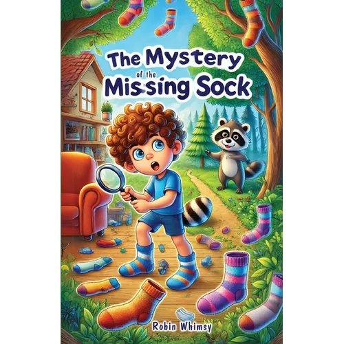 The Mystery of the Missing Sock: The Children's Storybook About ADHD and Organization-The Secret to Finding Lost Things and Organization Skills for Ki