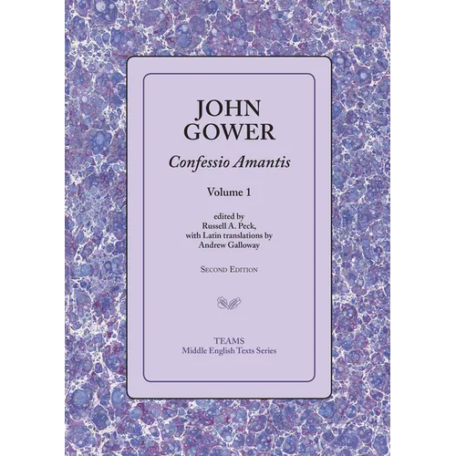 Confessio Amantis, Volume 1