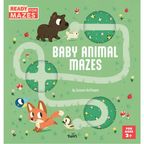 Ready for Mazes: Baby Animal Mazes