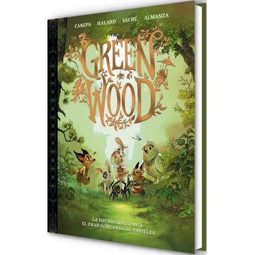Green Wood. La Hechicera Urania - El Gran Concurso de Pasteles / Green Wood. Urania the Sorceress: The Great Cake Contest