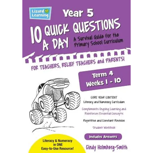 Lizard Learning 10 Quick Questions A Day Year 5 Term 4