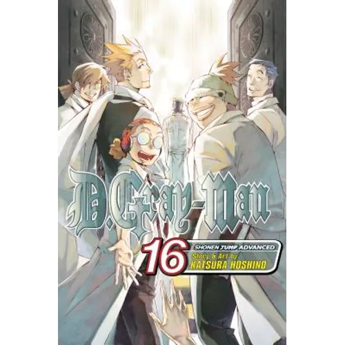 D.Gray-Man, Vol. 16
