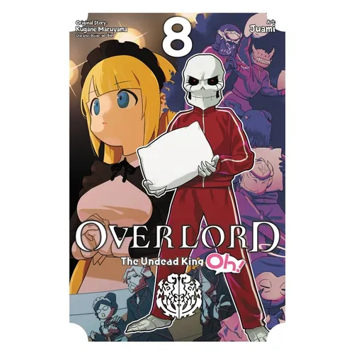 Overlord: The Undead King Oh!, Vol. 8
