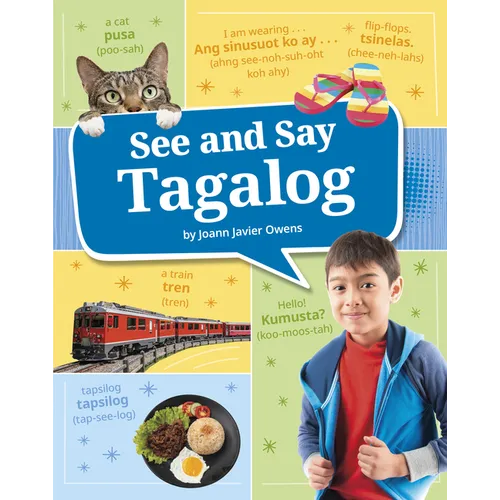 See and Say Tagalog