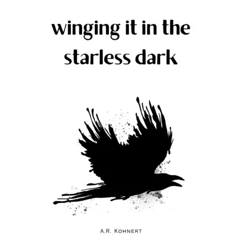 winging it in the starless dark - Paperback