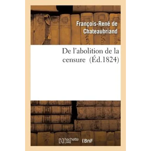 de l'Abolition de la Censure