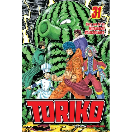 Toriko, Vol. 31: Hex Food World