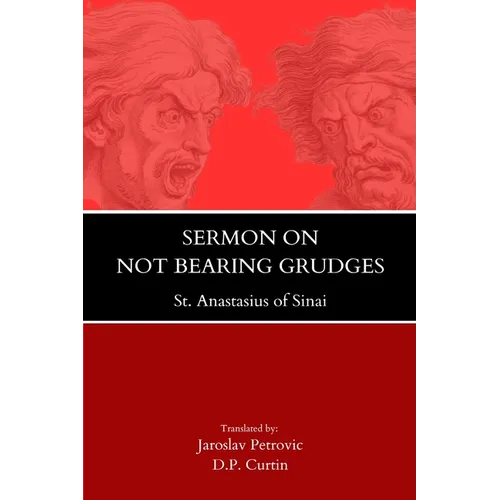 Sermon on Not Bearing Grudges