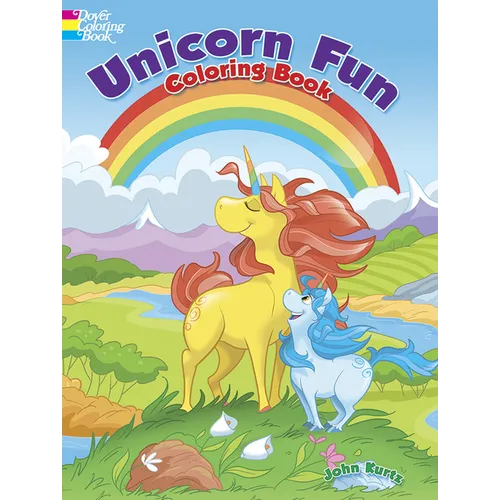 Unicorn Fun Coloring Book