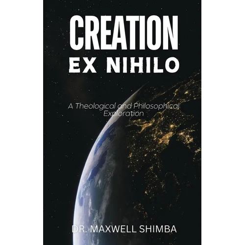 Creation Ex Nihilo