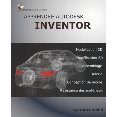 Apprendre Autodesk Inventor