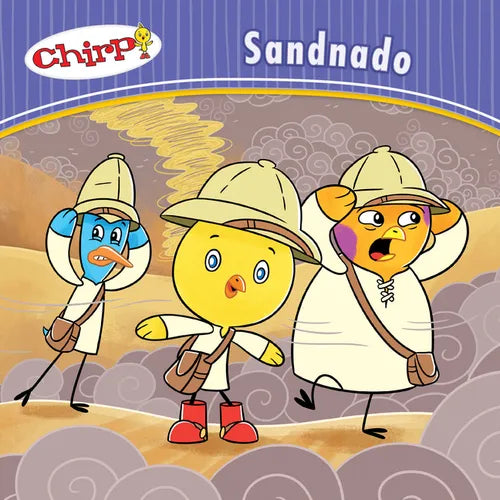 Chirp: Sandnado - Paperback