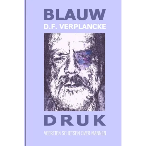 Blauw Druk