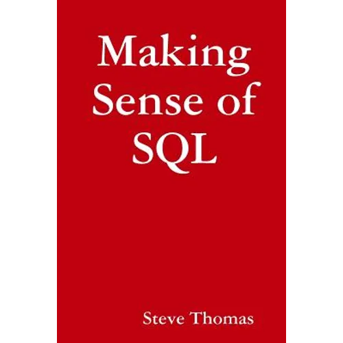 Making Sense of SQL