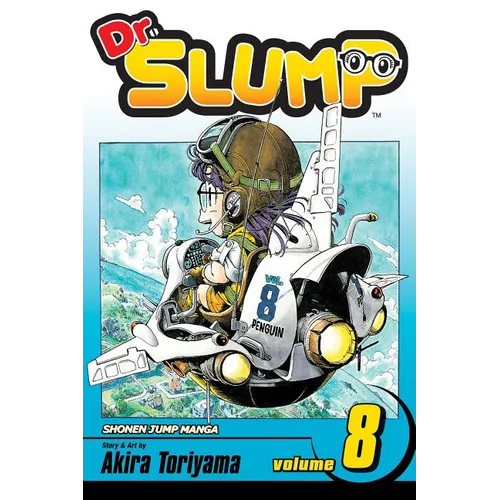 Dr. Slump, Vol. 8