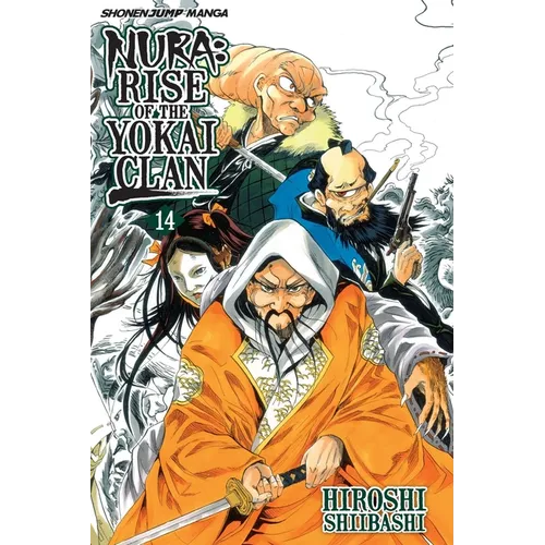 Nura: Rise of the Yokai Clan, Vol. 14