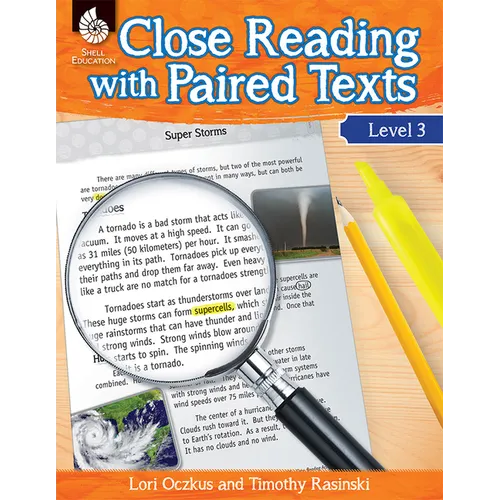 Close Reading with Paired Texts Level 3: Engaging Lessons to Improve Comprehension
