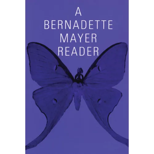A Bernadette Mayer Reader