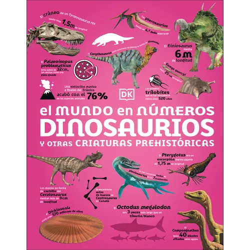 El Mundo En Numeros: Dinosaurios (Our World in Numbers Dinosaurs)