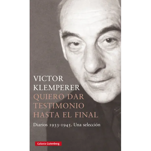 Quiero Dar Testimonio Hasta El Final