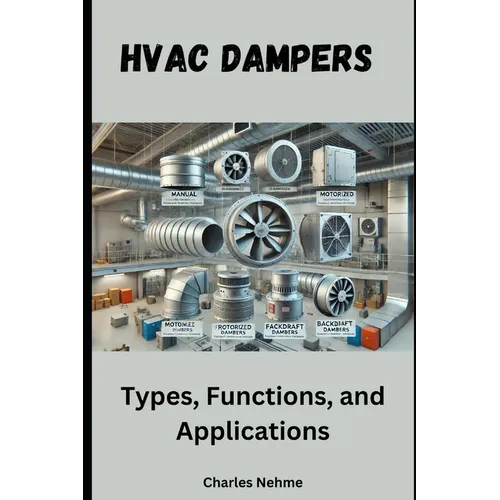 HVAC Dampers - Types, Functions, and Applications