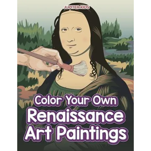 Color Your Own Renaissance Art Paintings