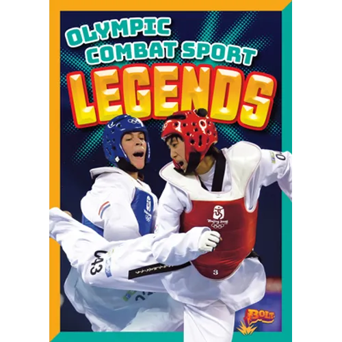 Olympic Combat Sport Legends - Library Binding