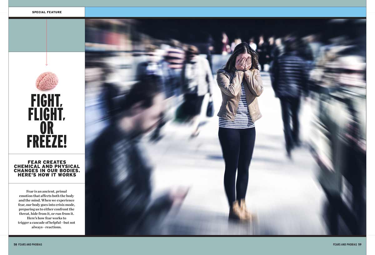 Fears & Phobias - Sources Of Fears, Why They're So Powerful, Promising Treatments, Spiders, Heights, The Dark, Flying, Death, Dogs, Public Speaking, Crowds, Strangers, Needles, FOMO, Clowns & More!
