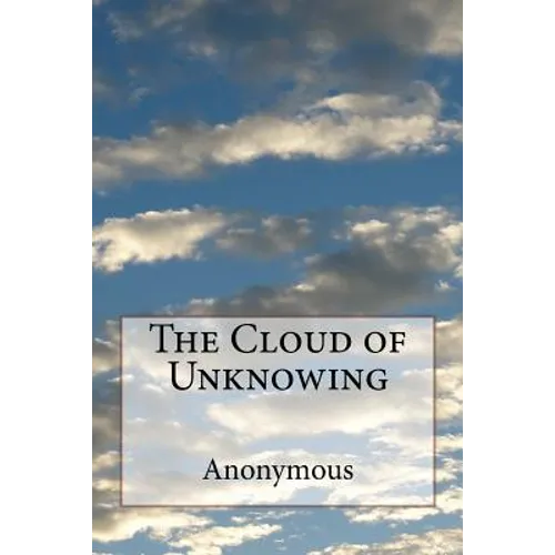 The Cloud of Unknowing