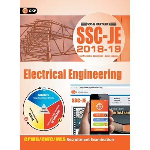 SSC JE (CPWD/MES) Electrical Engineering for Junior Engineers Recruitment Examination (2018-19) - Paperback