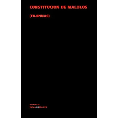 Constitución de Malolos
