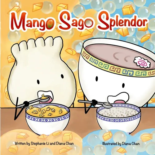 Mango Sago Splendor: A Tale of Two Flavors