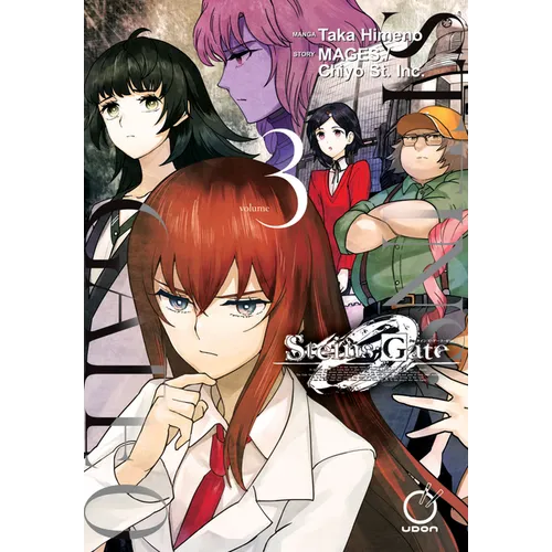 Steins;gate 0 Volume 3