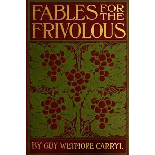 Fables for the Frivolous