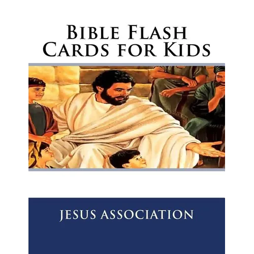 Bible Flash Cards for Kids