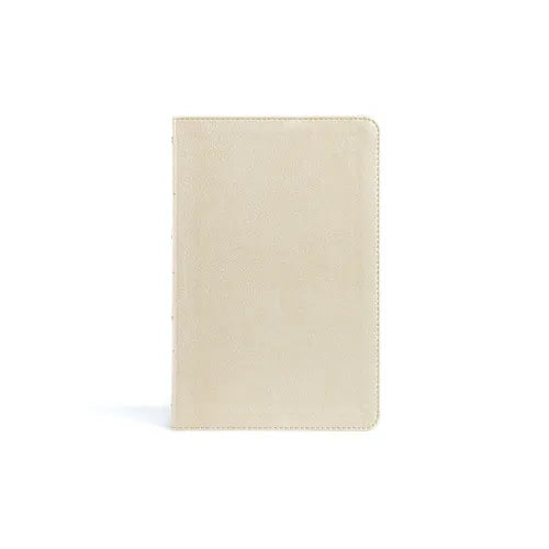 KJV Thinline Bible, Gold Leathertouch