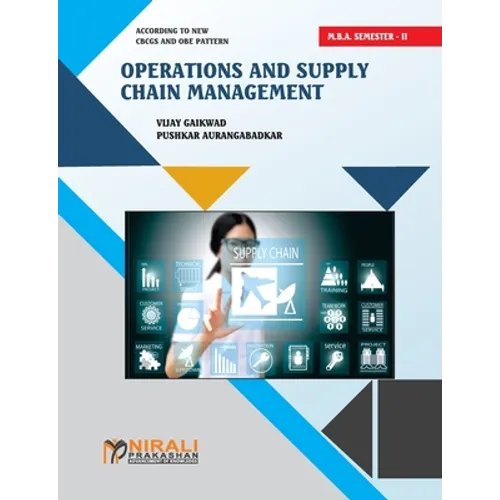 Operations and Supply Chain Management